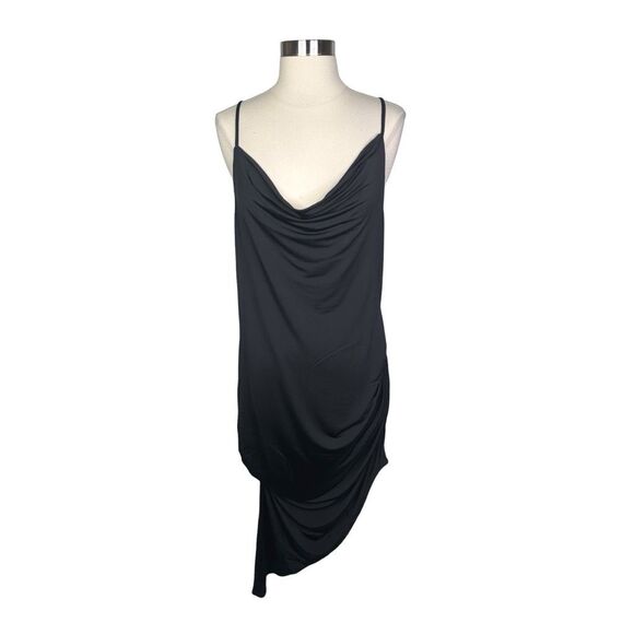 Krisa x REVOLVE Draped Midi Dress - Size Large - Picture 2 of 7